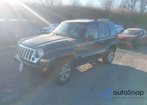 2005 Jeep Liberty Limited Edition z USA, uszkodzony, nr VIN 1J4GL58K25W693578